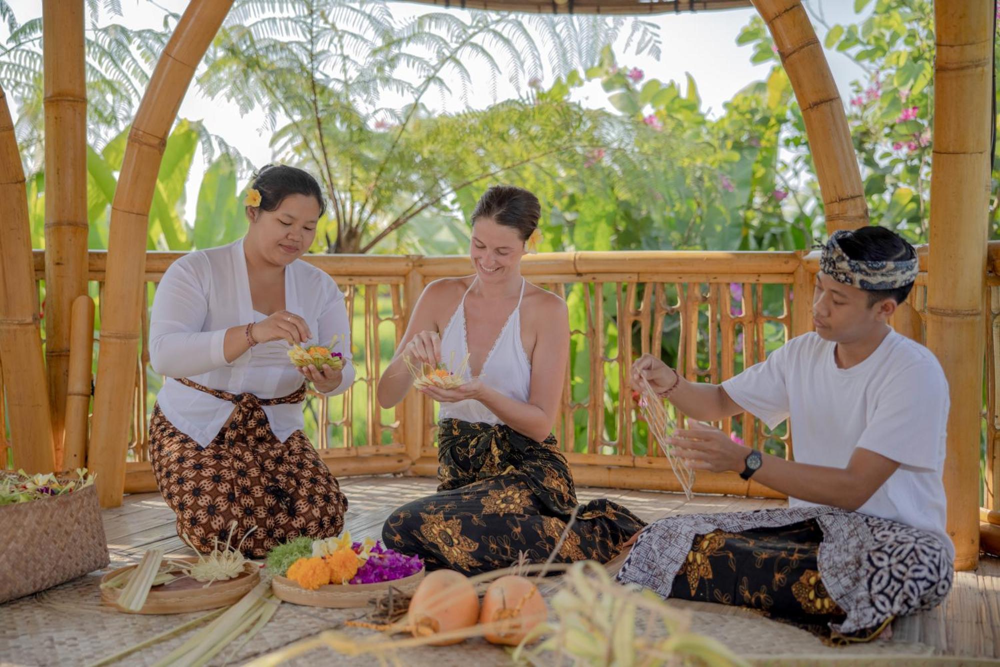Thewakanda Resort A Pramana Experience Убуд Экстерьер фото