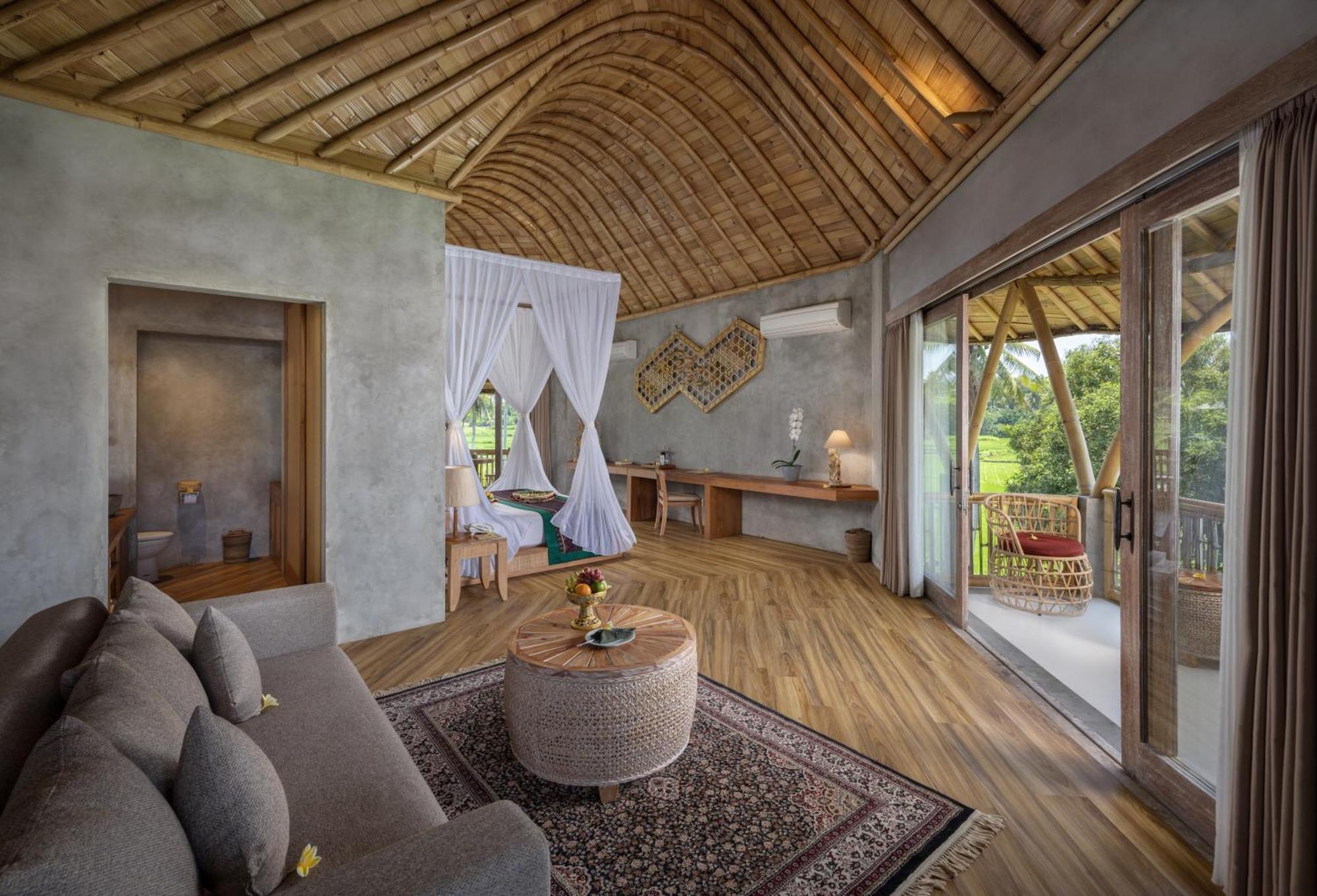 Thewakanda Resort A Pramana Experience Убуд Экстерьер фото