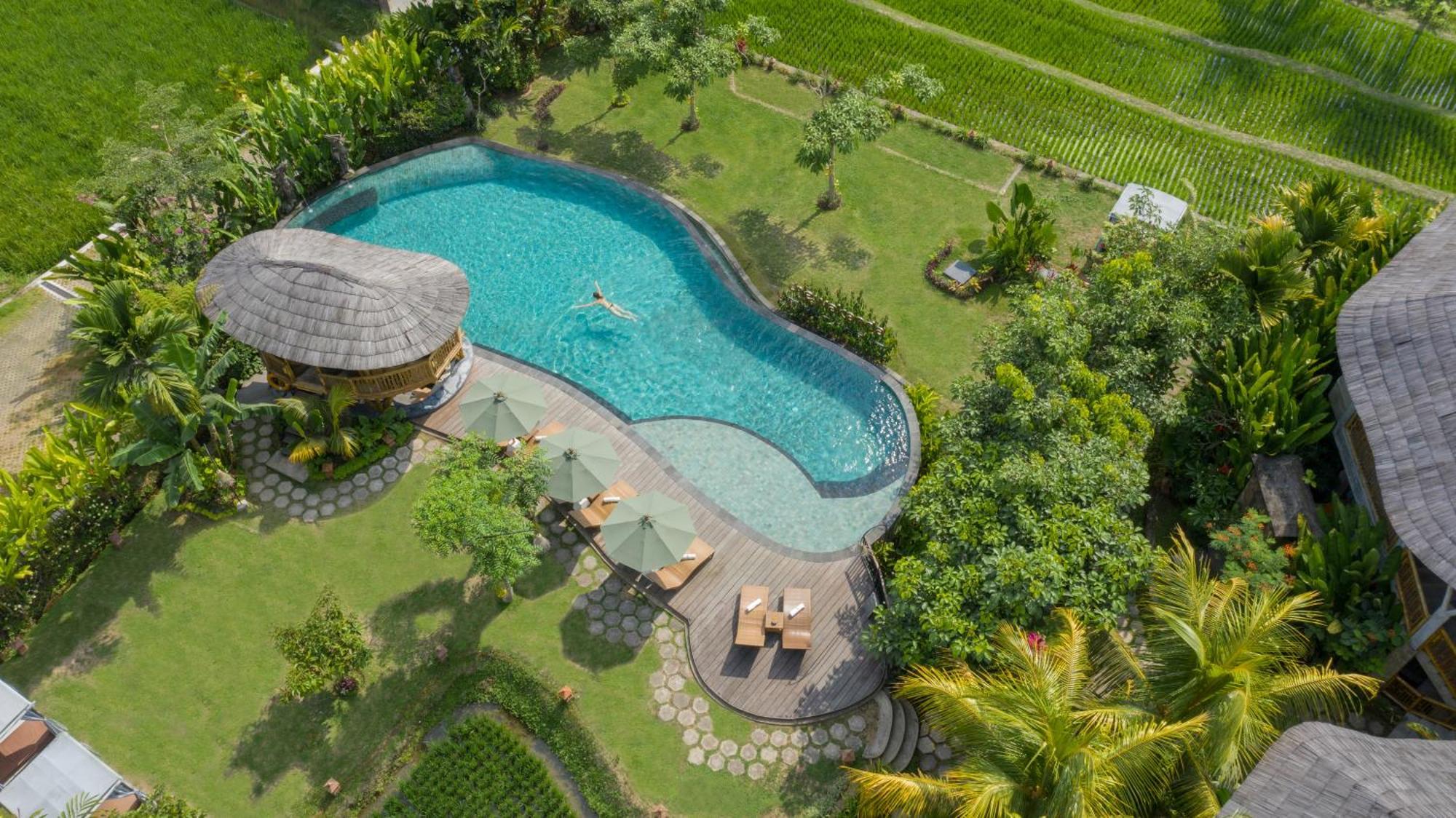 Thewakanda Resort A Pramana Experience Убуд Экстерьер фото