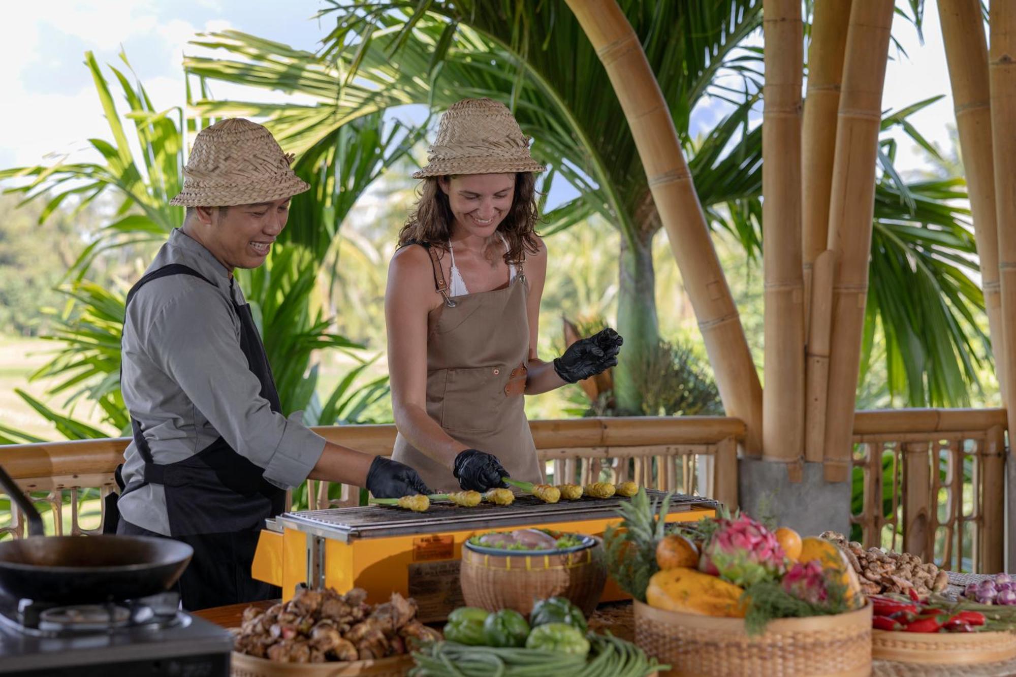 Thewakanda Resort A Pramana Experience Убуд Экстерьер фото
