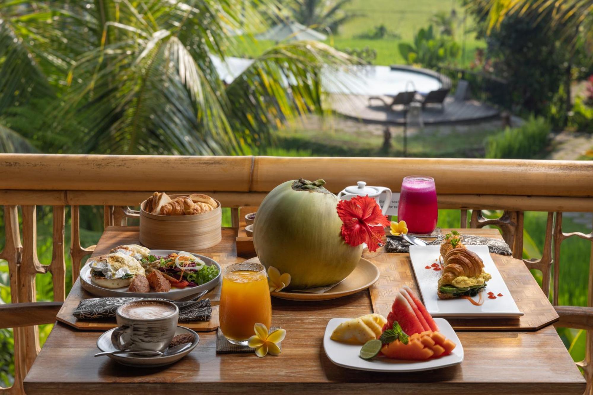 Thewakanda Resort A Pramana Experience Убуд Экстерьер фото