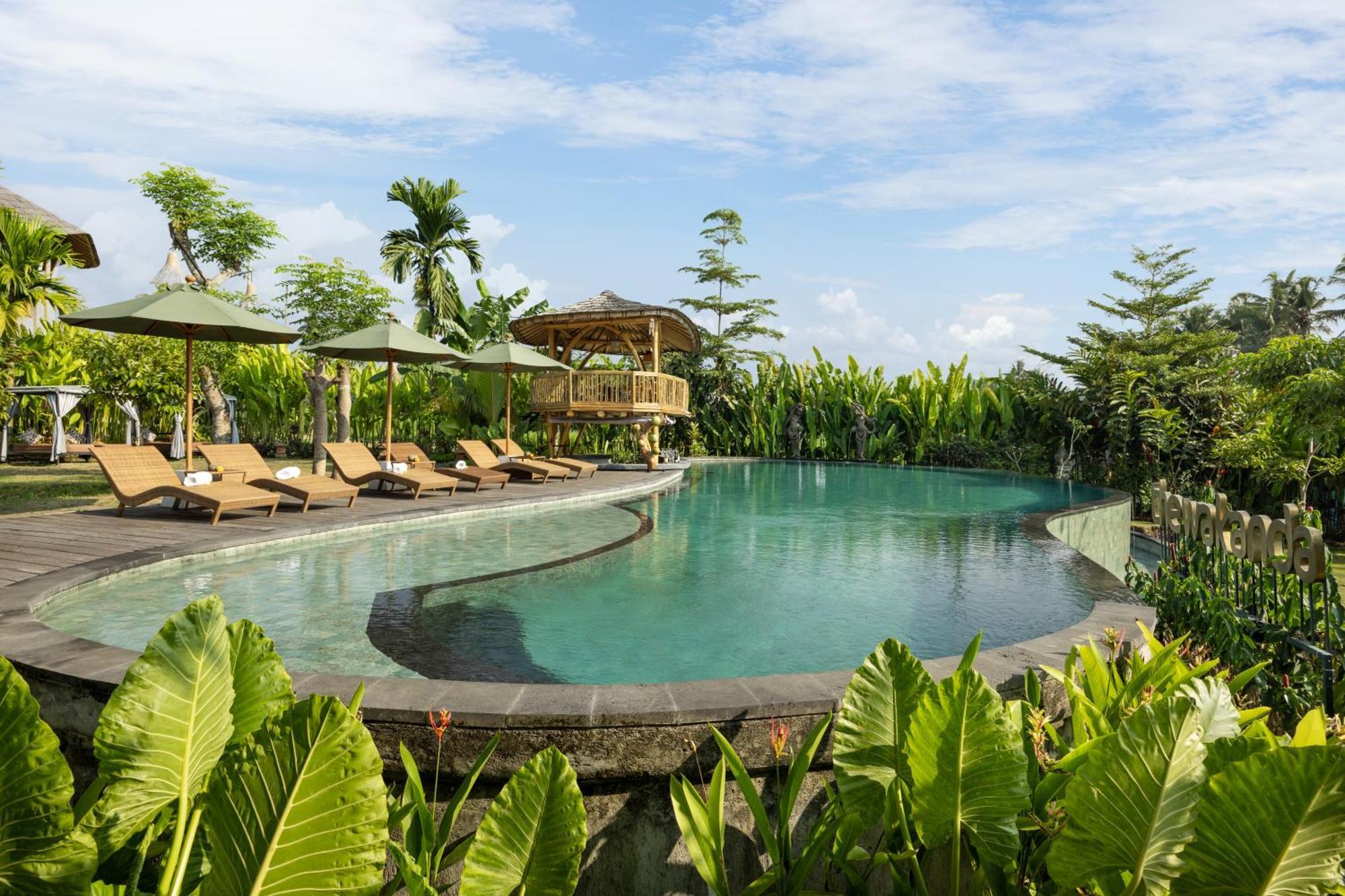Thewakanda Resort A Pramana Experience Убуд Экстерьер фото