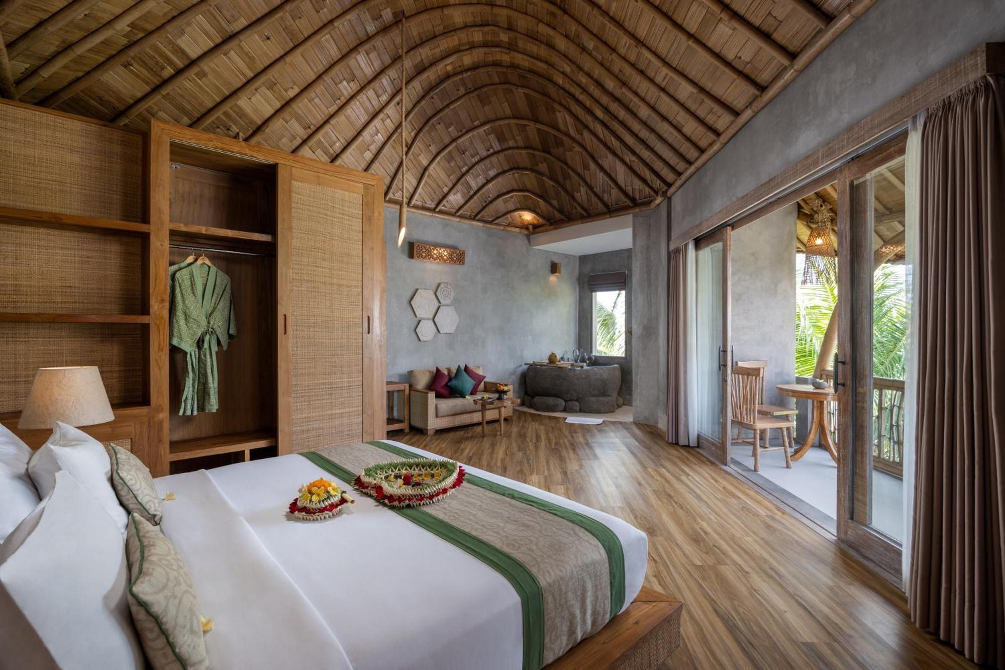 Thewakanda Resort A Pramana Experience Убуд Экстерьер фото
