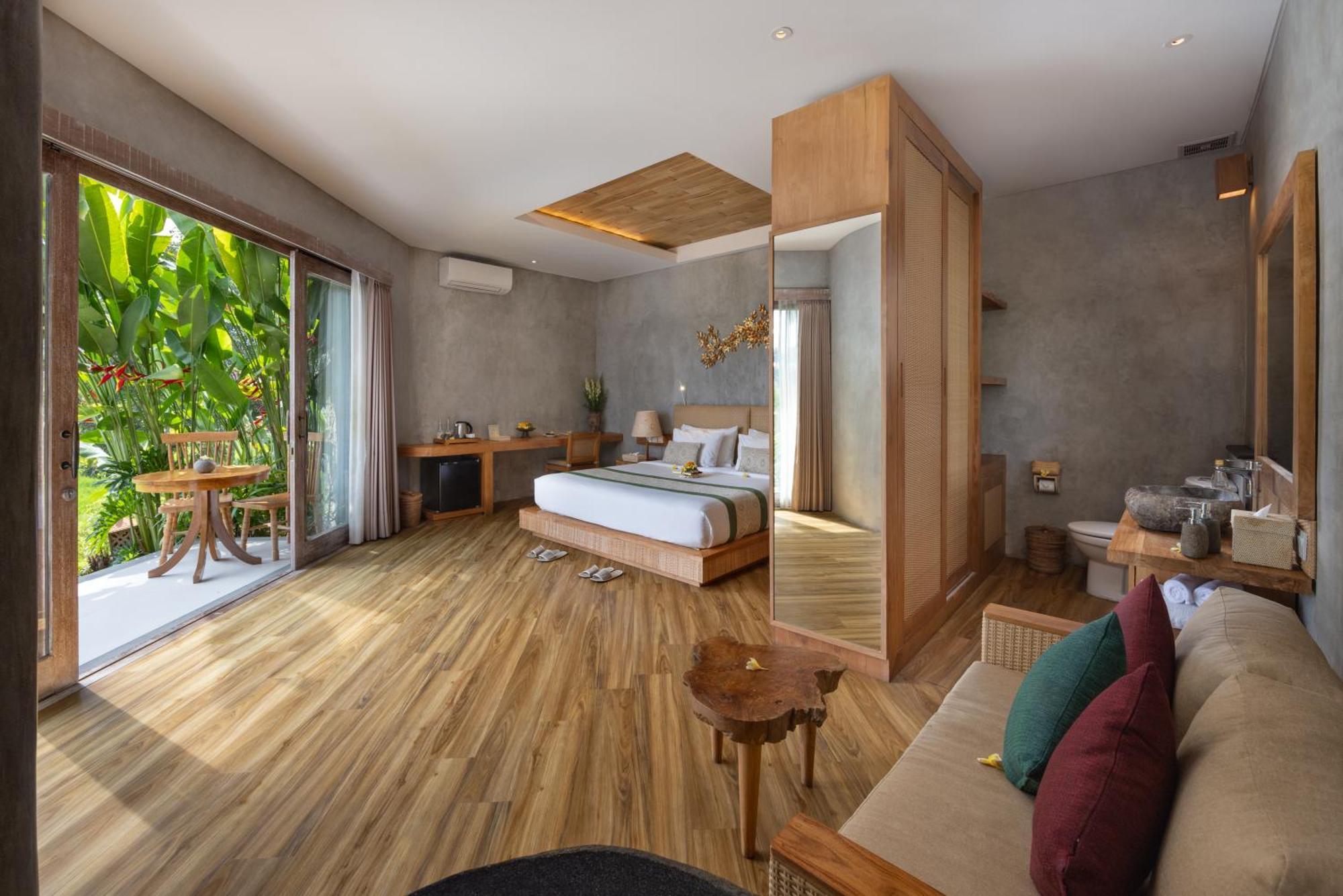 Thewakanda Resort A Pramana Experience Убуд Экстерьер фото