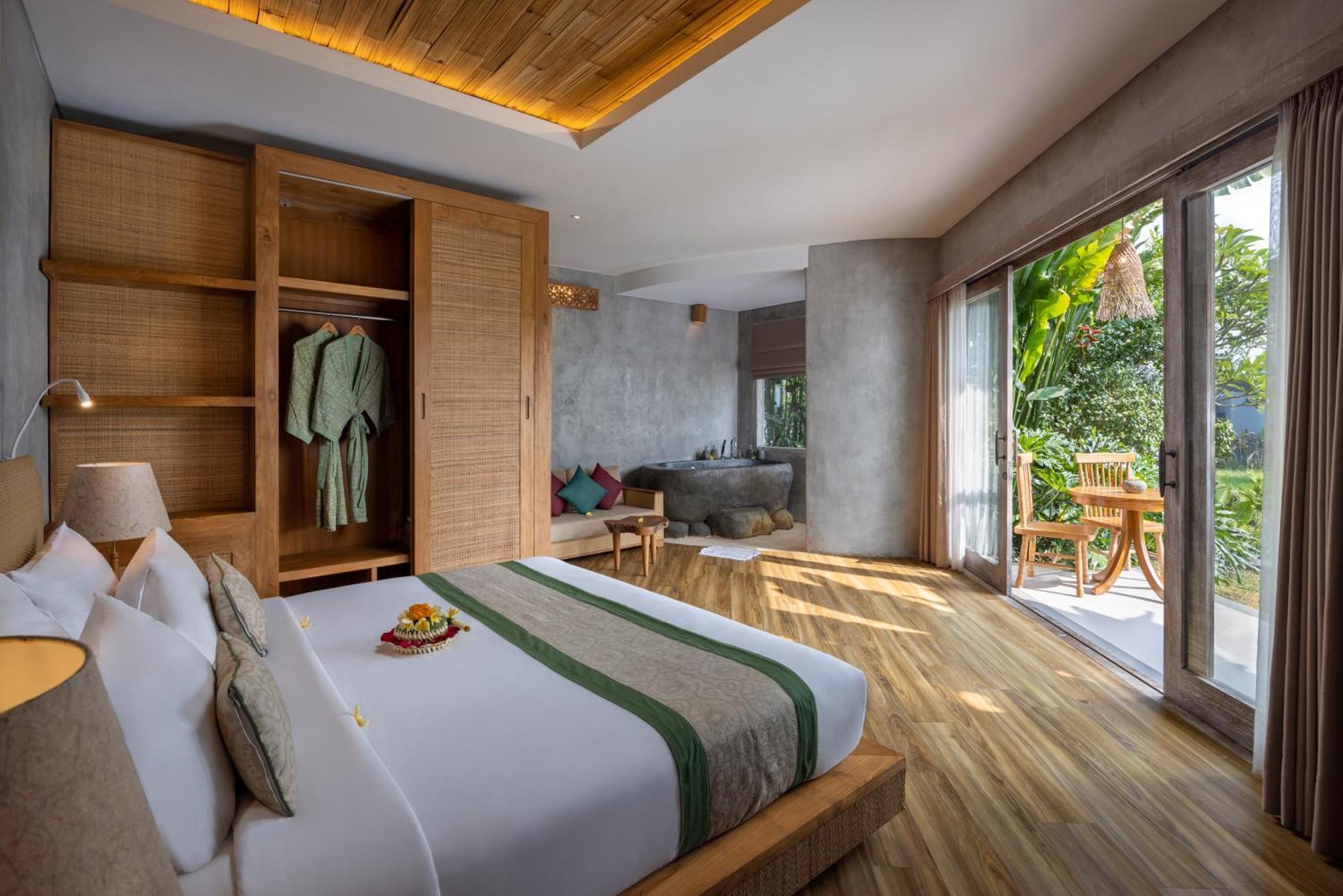 Thewakanda Resort A Pramana Experience Убуд Экстерьер фото
