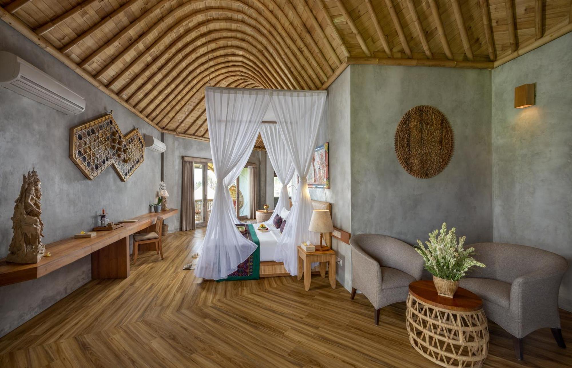 Thewakanda Resort A Pramana Experience Убуд Экстерьер фото
