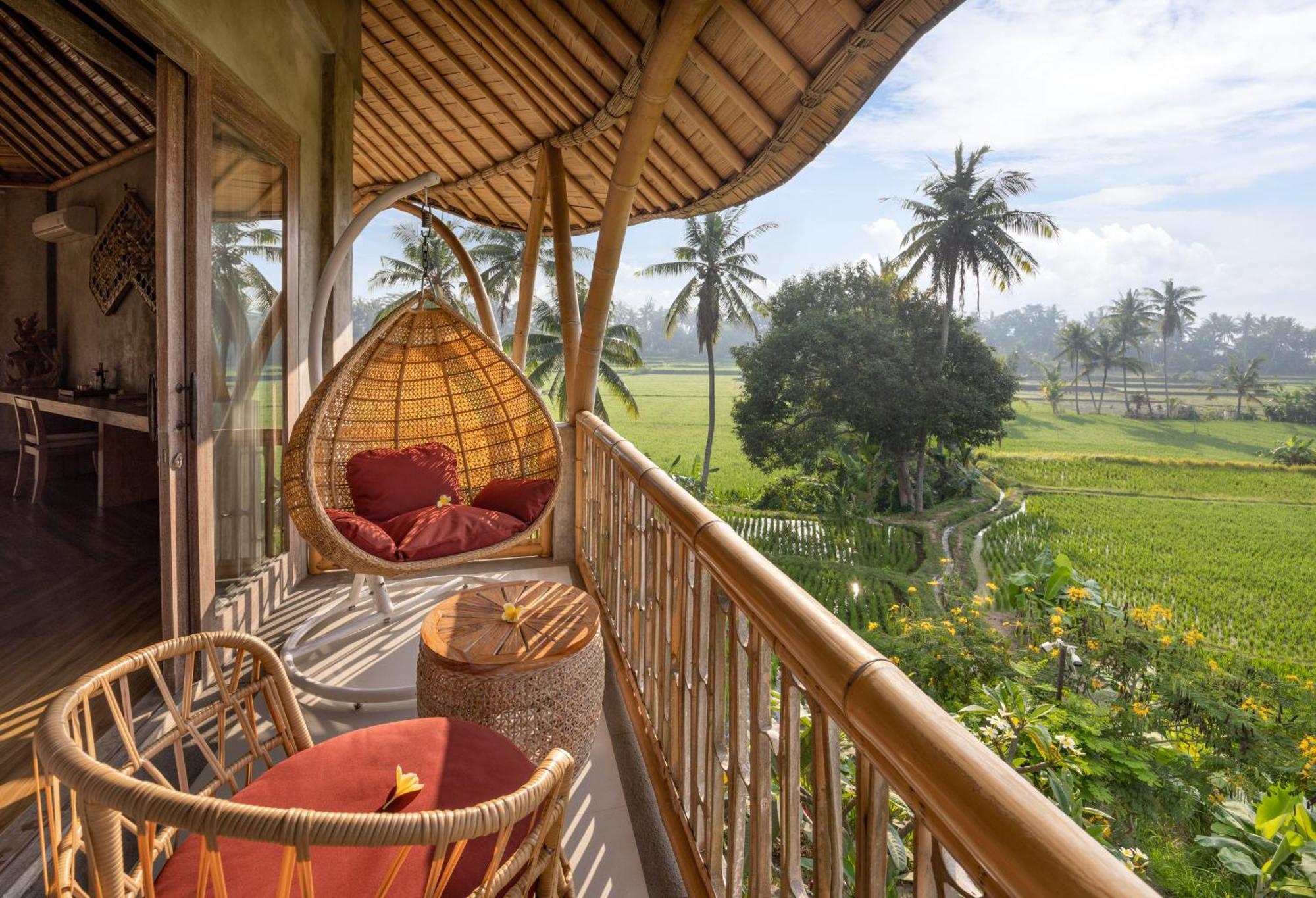 Thewakanda Resort A Pramana Experience Убуд Экстерьер фото