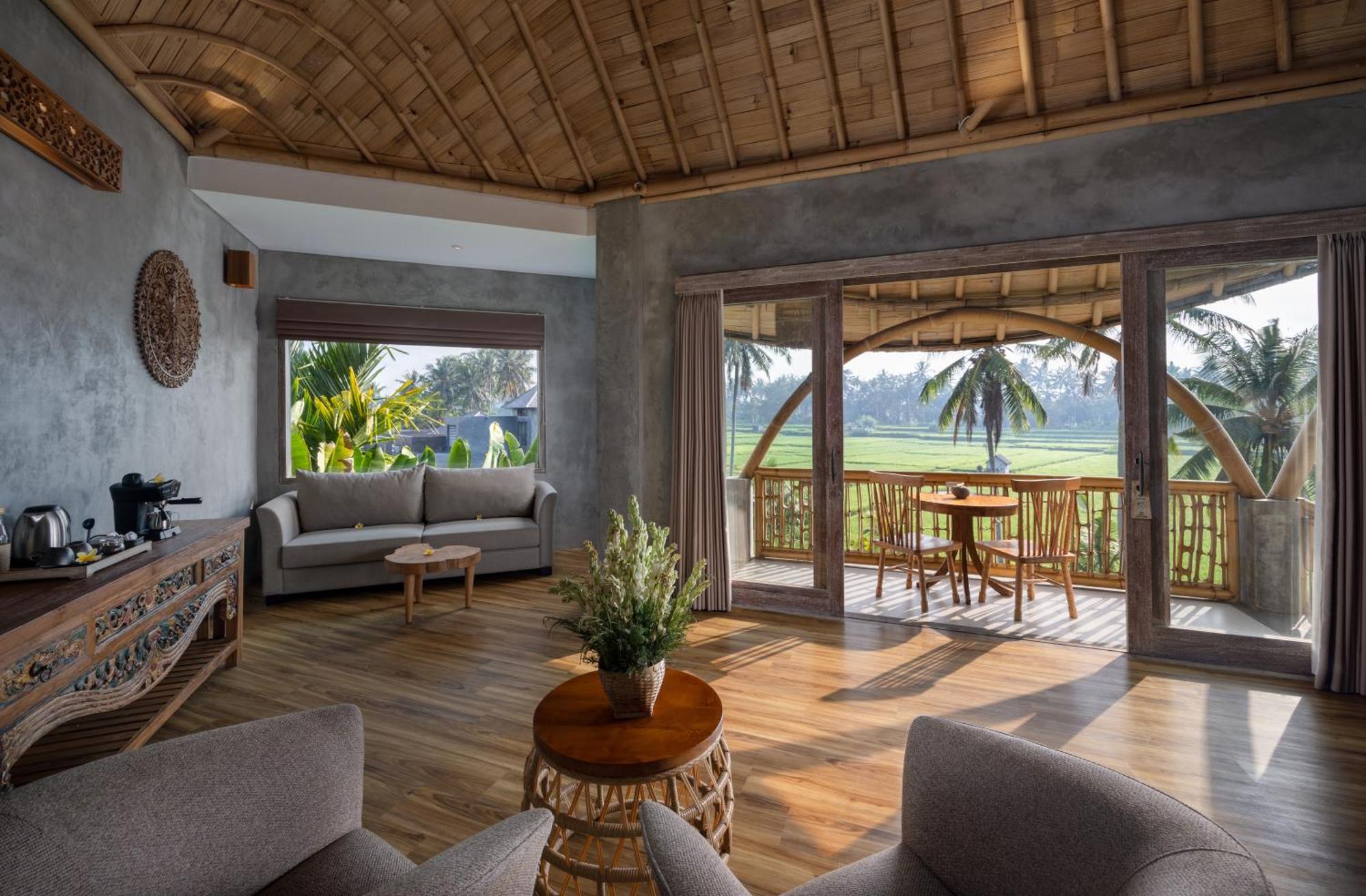 Thewakanda Resort A Pramana Experience Убуд Экстерьер фото
