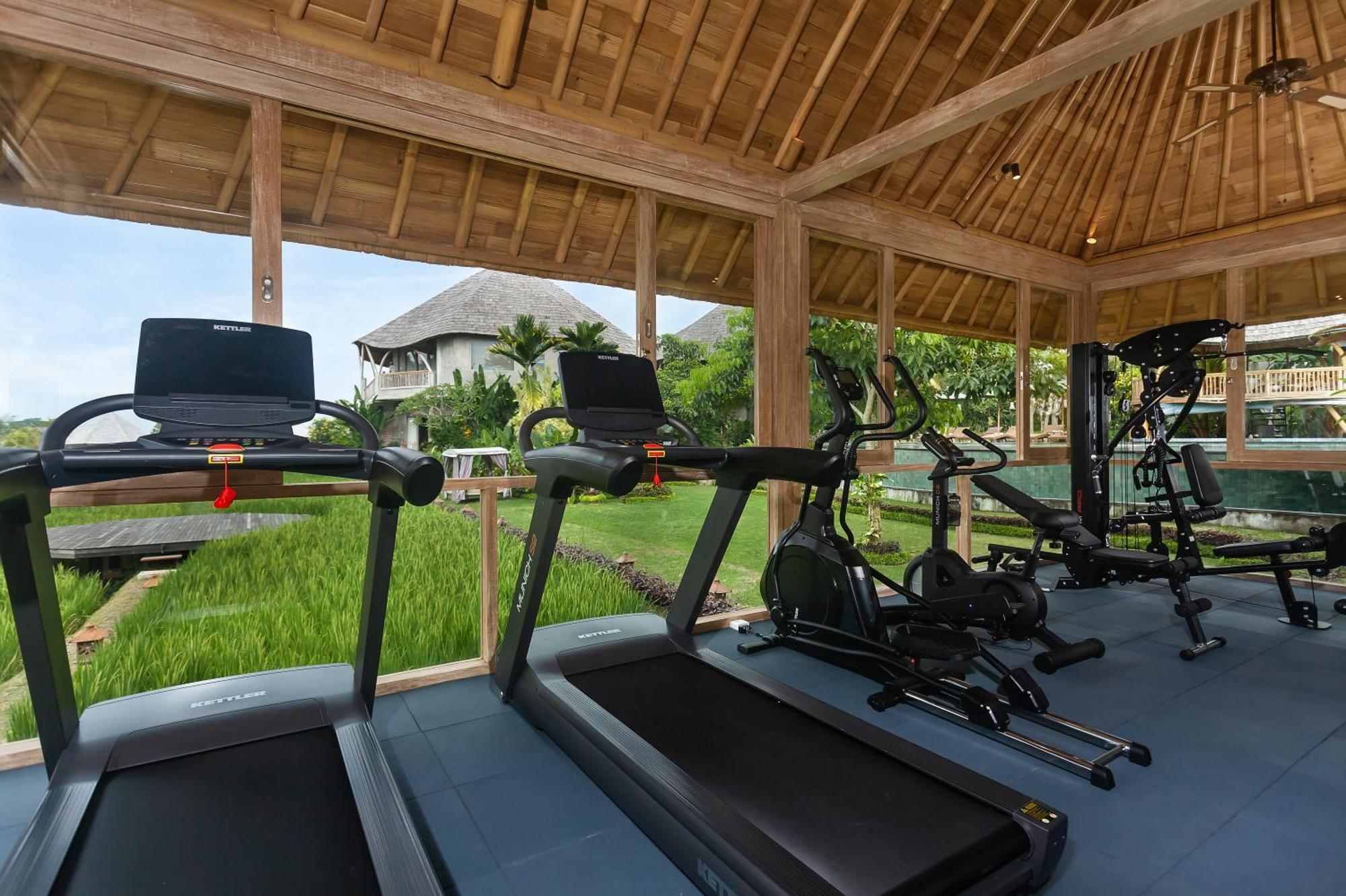 Thewakanda Resort A Pramana Experience Убуд Экстерьер фото
