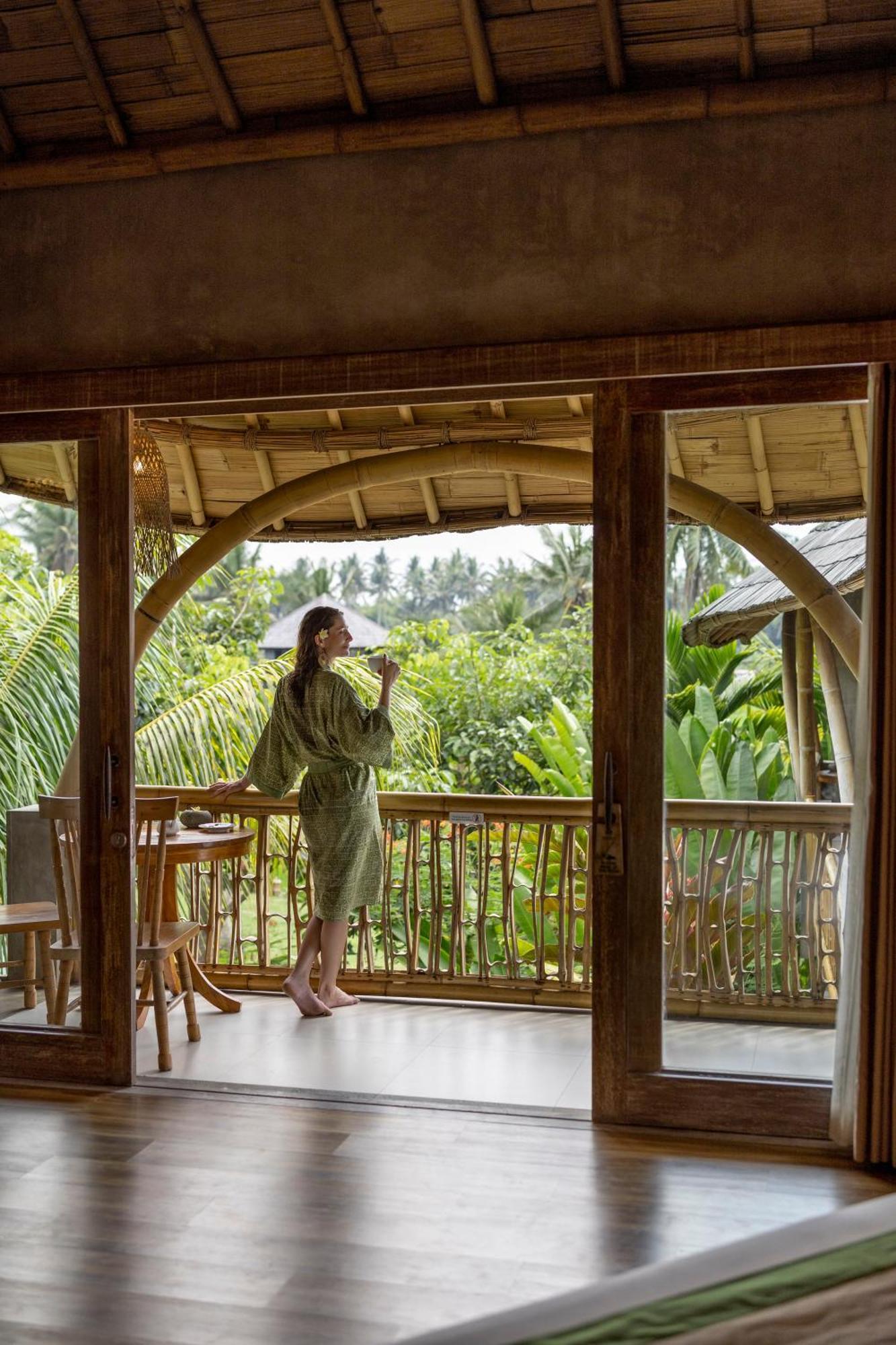 Thewakanda Resort A Pramana Experience Убуд Экстерьер фото